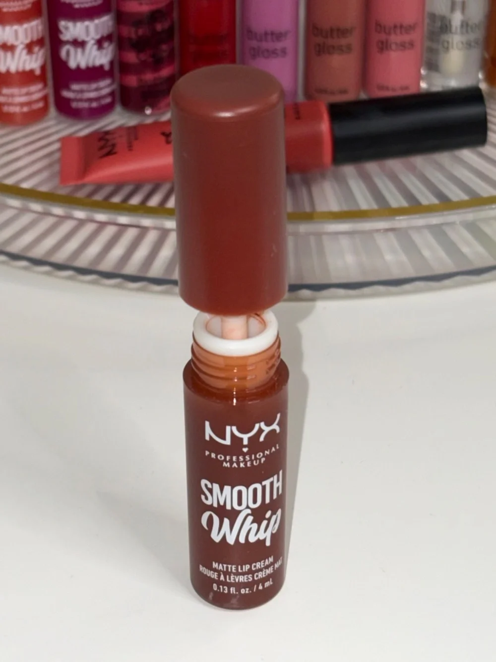 NYX Lip Bundle - Butter Gloss, Smooth Whip, Fat Oil, Sweet Cheeks, Milky Gloss